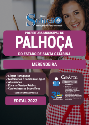 Apostila Prefeitura de Palhoça - SC - Merendeira - Imagem 3