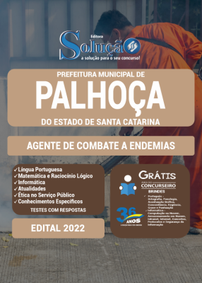 Apostila Prefeitura de Palhoça - SC - Agente de Combate a Endemias - Imagem 3