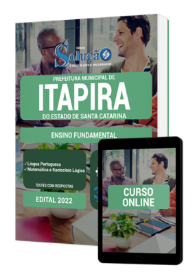 Apostila Prefeitura de Itapira - SP - Ensino Fundamental - Imagem 1