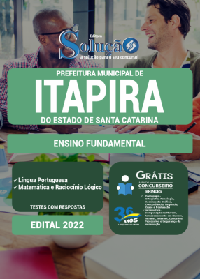 Apostila Prefeitura de Itapira - SP - Ensino Fundamental - Imagem 3