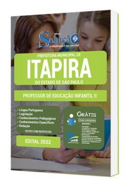 Apostila Prefeitura de Itapira - SP - Professor de Educação Infantil II - Imagem 2