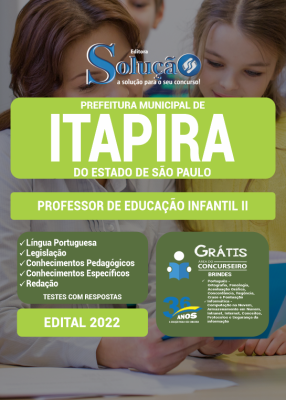 Apostila Prefeitura de Itapira - SP - Professor de Educação Infantil II - Imagem 3