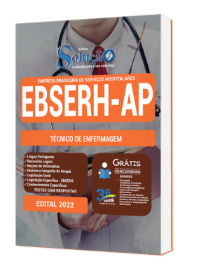 Apostila EBSERH-AP - Técnico de Enfermagem - Imagem 2