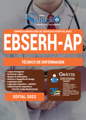 Apostila EBSERH-AP - Técnico de Enfermagem - Imagem 3