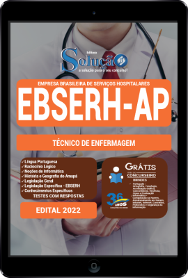 Apostila EBSERH-AP em PDF - Técnico de Enfermagem - Imagem 1