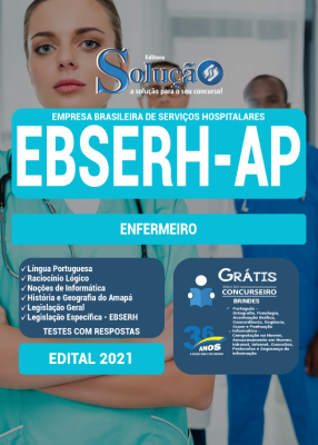 Apostila EBSERH-AP - Enfermeiro - Imagem 3