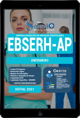 Apostila EBSERH-AP em PDF - Enfermeiro - Imagem 1