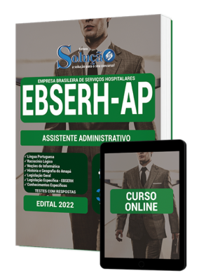 Apostila EBSERH-AP - Assistente Administrativo - Imagem 1