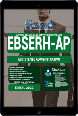 Apostila EBSERH-AP em PDF - Assistente Administrativo - Imagem 1