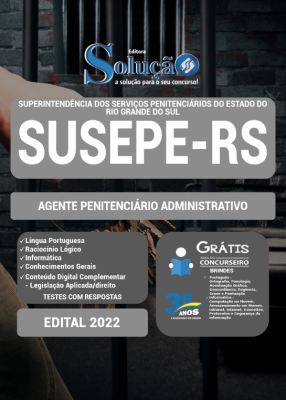 Apostila SUSEPE-RS - Agente Penitenciário Administrativo - Imagem 3