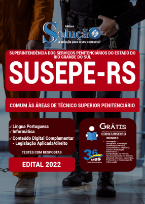 Apostila SUSEPE-RS - Comum às Áreas de Técnico Superior Penitenciário - Imagem 3