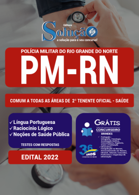 Apostila PM-RN - Comum a Todas as Áreas de 2º Tenente Oficial - Saúde - Imagem 3