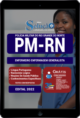 Apostila PM-RN em PDF - Enfermeiro Enfermagem Generalista - Imagem 1