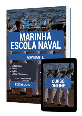 Apostila Marinha (Escola Naval) - Aspirante - Imagem 1