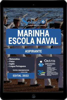 Apostila Marinha (Escola Naval) em PDF - Aspirante - Imagem 1