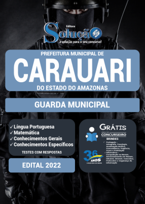 Apostila Prefeitura de Carauari - AM - Guarda Municipal - Imagem 3