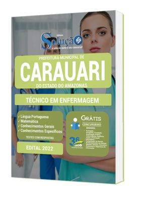 Apostila Prefeitura de Carauari - AM - Técnico em Enfermagem - Imagem 2