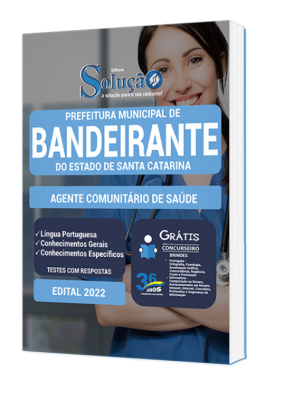 Apostila Prefeitura de Bandeirante - SC - Agente Comunitário de Saúde - Imagem 2