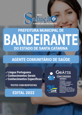 Apostila Prefeitura de Bandeirante - SC - Agente Comunitário de Saúde - Imagem 3