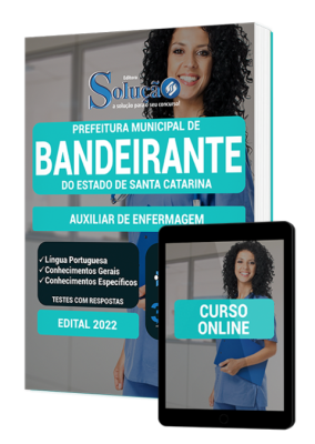 Apostila Prefeitura de Bandeirante - SC - Auxiliar de Enfermagem - Imagem 1