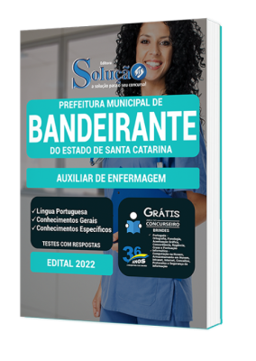 Apostila Prefeitura de Bandeirante - SC - Auxiliar de Enfermagem - Imagem 2