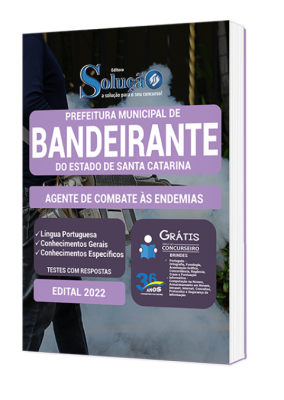 Apostila Prefeitura de Bandeirante - SC - Agente de Combate às Endemias - Imagem 2