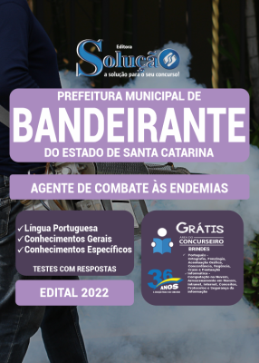 Apostila Prefeitura de Bandeirante - SC - Agente de Combate às Endemias - Imagem 3