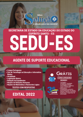 Apostila SEDU-ES - Agente de Suporte Educacional - Imagem 3