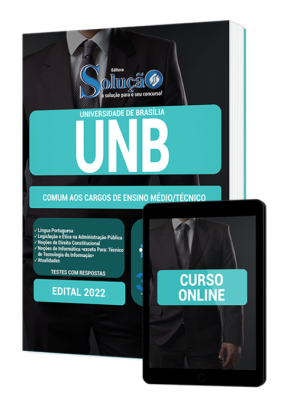 Apostila UNB - Comum aos Cargos de Ensino Médio/Técnico - Imagem 1