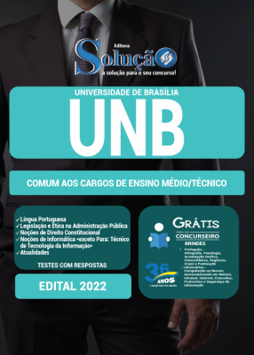 Apostila UNB - Comum aos Cargos de Ensino Médio/Técnico - Imagem 3