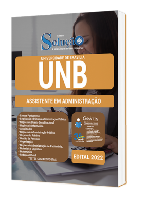 Apostila UNB - Assistente em Administração - Imagem 2