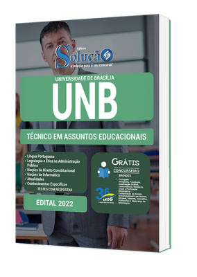 Apostila UNB - Técnico em Assuntos Educacionais - Imagem 2