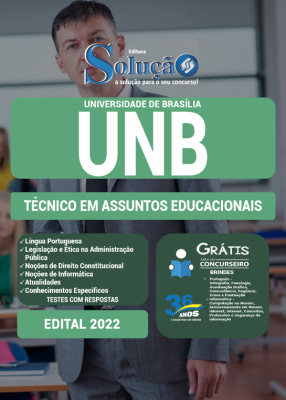 Apostila UNB - Técnico em Assuntos Educacionais - Imagem 3