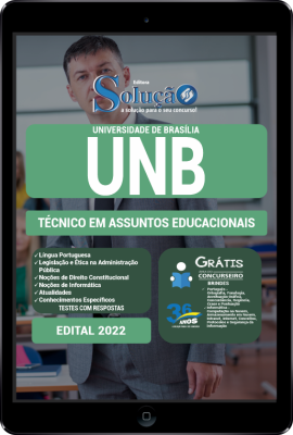 Apostila UNB em PDF - Técnico em Assuntos Educacionais - Imagem 1