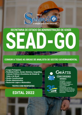 Apostila SEAD-GO - Comum a Todas as Áreas de Analista de Gestão Governamental - Imagem 3