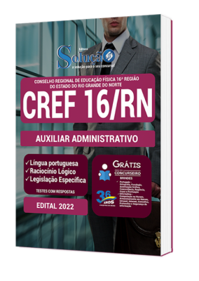 Apostila CREF-RN - Auxiliar Administrativo - Imagem 2