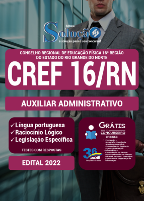 Apostila CREF-RN - Auxiliar Administrativo - Imagem 3