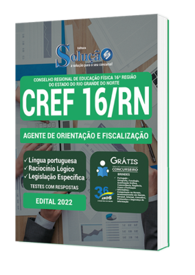 Apostila CREF-RN - Agente de Orientação e Fiscalização - Imagem 2