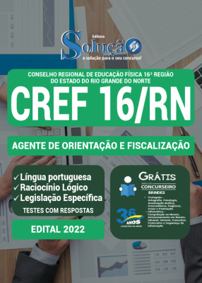 Apostila CREF-RN - Agente de Orientação e Fiscalização - Imagem 3