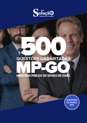 Caderno de Questões MP-GO - 500 Questões Gabaritadas - Imagem 2