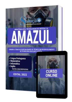 Apostila AMAZUL - Comum a Todas as Especialidades de Técnico em Desenvolvimento de Tecnologia Nuclear e Defesa - Imagem 1