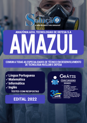 Apostila AMAZUL - Comum a Todas as Especialidades de Técnico em Desenvolvimento de Tecnologia Nuclear e Defesa - Imagem 3