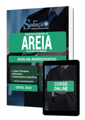 Apostila Prefeitura de Areia - PB - Auxiliar Administrativo - Imagem 1