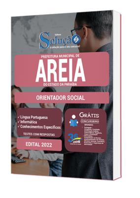 Apostila Prefeitura de Areia - PB - Orientador Social - Imagem 2