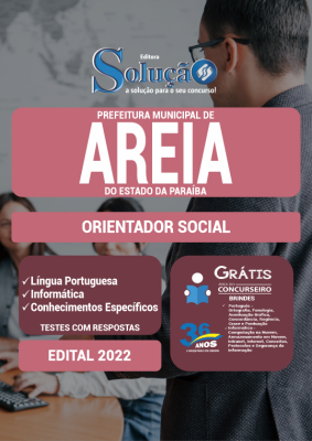 Apostila Prefeitura de Areia - PB - Orientador Social - Imagem 3