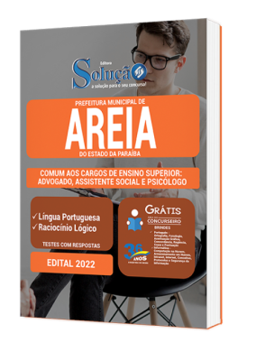 Apostila Prefeitura de Areia - PB - Comum aos Cargos de Ensino Superior - Imagem 2