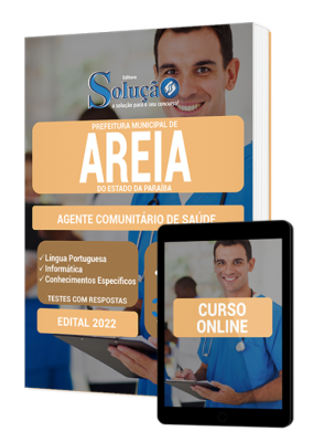 Apostila Prefeitura de Areia - PB - Agente Comunitário de Saúde - Imagem 1