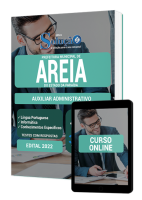 Apostila Prefeitura de Areia - PB - Auxiliar Administrativo (Edital 001) - Imagem 1