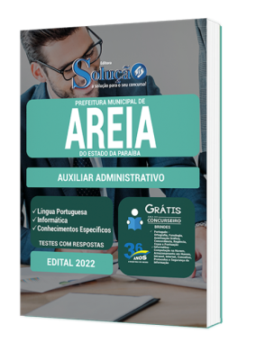 Apostila Prefeitura de Areia - PB - Auxiliar Administrativo (Edital 001) - Imagem 2