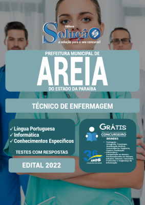 Apostila Prefeitura de Areia - PB - Técnico de Enfermagem - Imagem 3